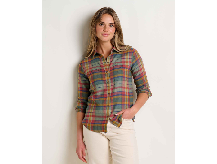 Toad & Co Women's Re-Form Flannel Shirt