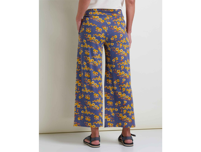 【BAON】Wormed Dot Ribbon Banding Wide Pants BAON】Wormed Dot Ribbon Banding Wide Pants (BAON/パンツ