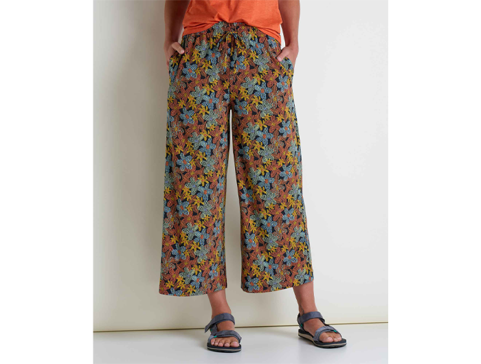 Toad & Co Women's Sunkissed Wide Leg Pant