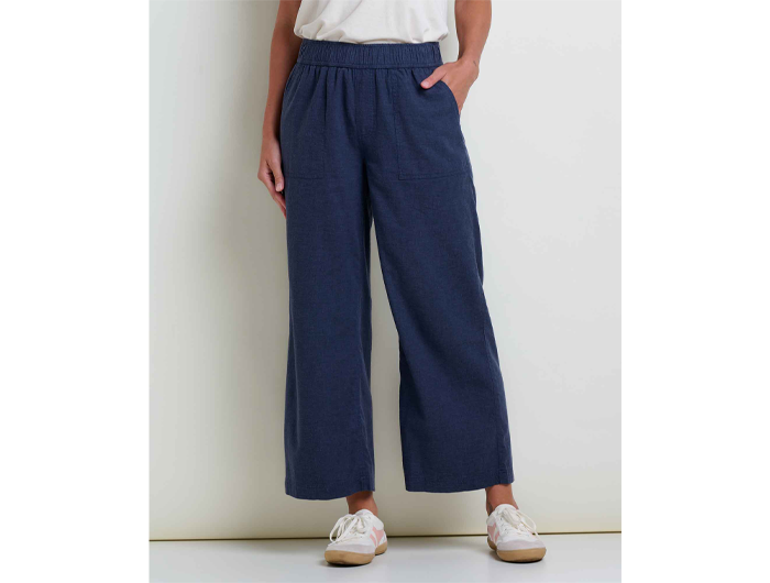 Toad & Co Women's Taj Hemp Wide Leg Pant