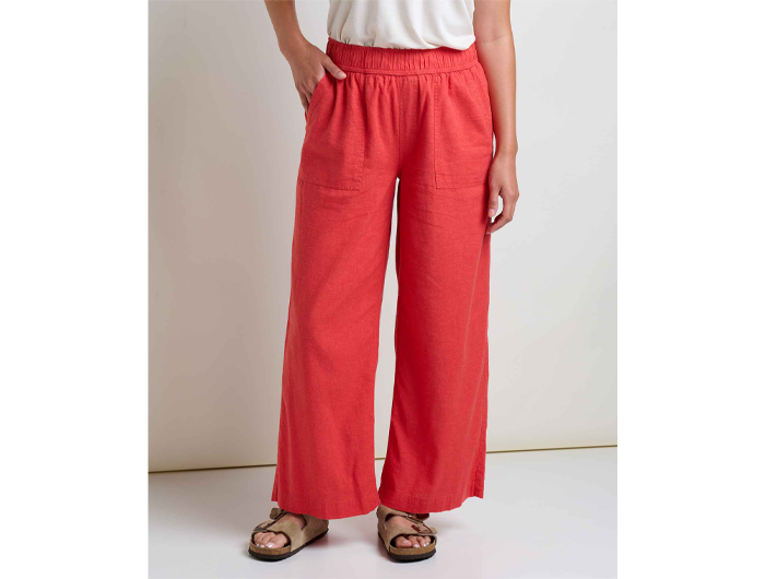 Toad & Co Women's Taj Hemp Wide Leg Pant