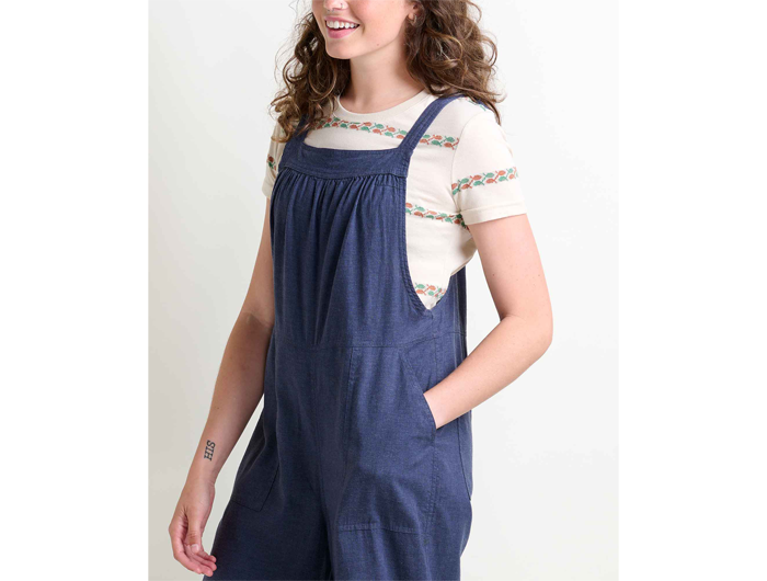 Toad & Co Women's Taj Hemp Overall