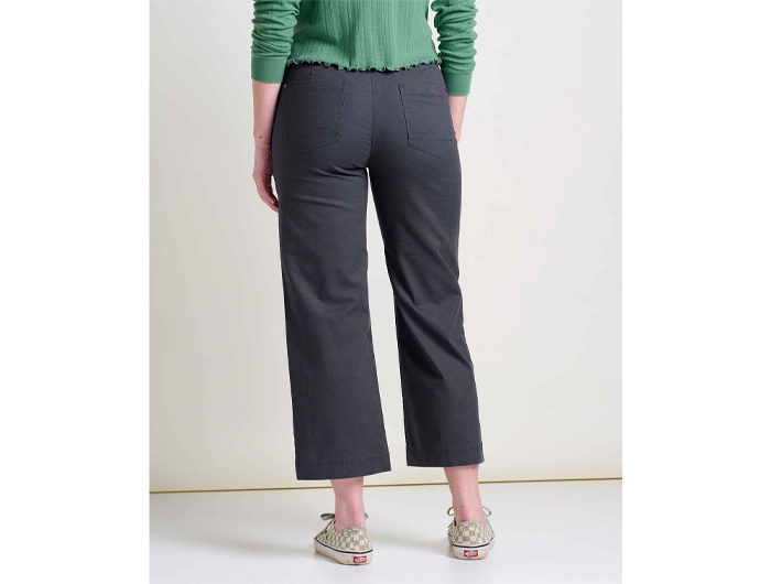 Toad & Co Women's Earthworks Wide Leg Pant