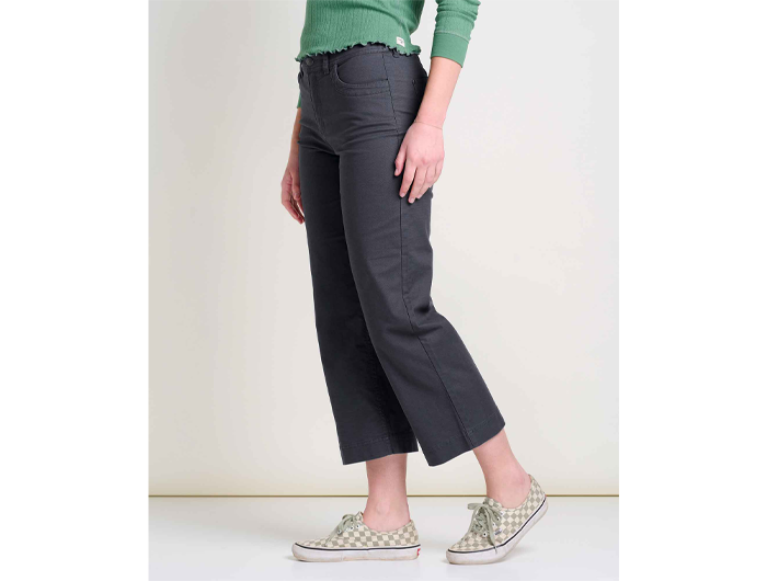 Toad & Co Women's Earthworks Wide Leg Pant