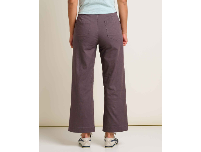 Toad & Co Women's Earthworks Wide Leg Pant