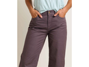 Toad & Co Women's Earthworks Wide Leg Pant