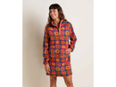 Toad & Co Women's Campo Fleece 1/4 Snap Dress