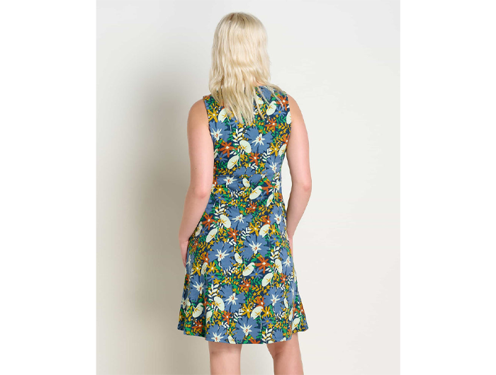 Toad & Co Women's Rosemarie Sleeveless Dress