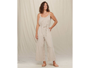 Toad & Co Women's Taj Hemp Strappy Jumpsuit - FINAL SALE