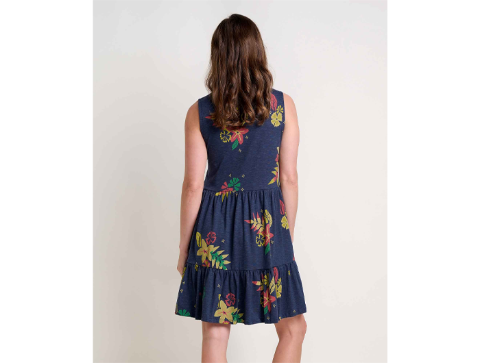 Toad & Co Women's Marley Tiered Sleeveless Dress