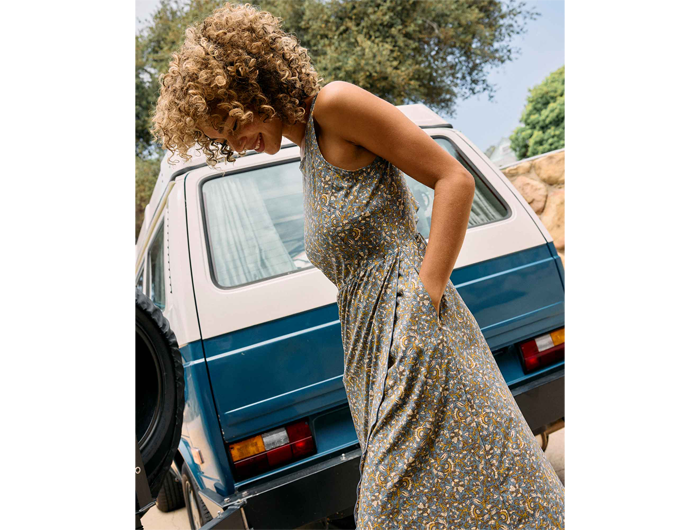 Toad & Co Women's Sunkissed Maxi Dress Toad & Co Women's Sunkissed Maxi Dress