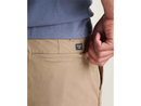 Toad & Co Men's Mission Trek Chino Short - 7"