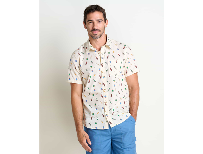 Toad & Co Men's Fletch Short Sleeve Shirt