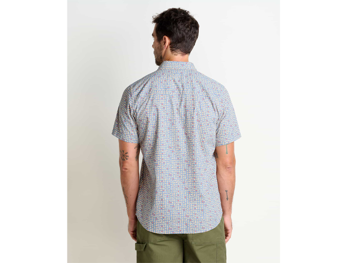 Toad & Co Men's Fletch Short Sleeve Shirt