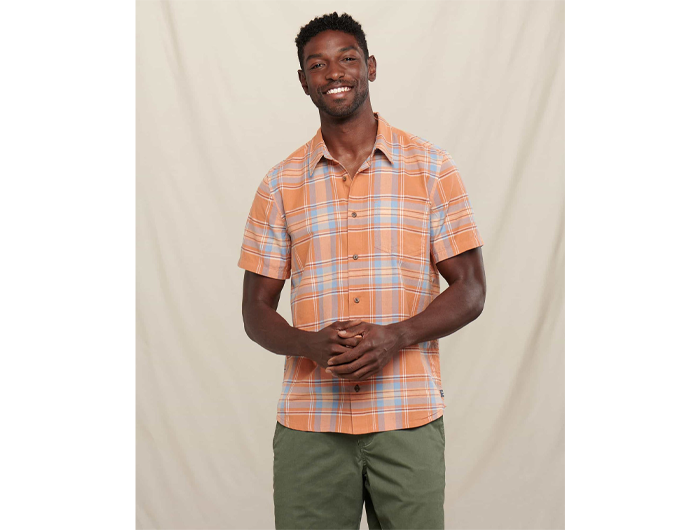 Toad & Co Men's Airscape Short Sleeve Shirt