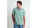 Toad & Co Men's Taj Hemp Short Sleeve Shirt