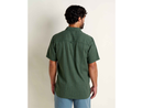 Toad & Co Men's Taj Hemp Short Sleeve Shirt