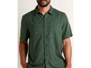 Toad & Co Men's Taj Hemp Short Sleeve Shirt