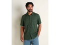 Toad & Co Men's Taj Hemp Short Sleeve Shirt