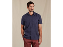 Toad & Co Men's Taj Hemp Short Sleeve Shirt
