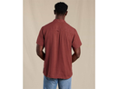 Toad & Co Men's Taj Hemp Short Sleeve Shirt