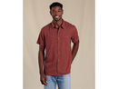 Toad & Co Men's Taj Hemp Short Sleeve Shirt