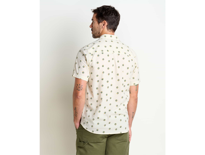 Toad & Co Men's Fletcher Short Sleeve Shirt