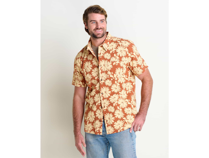 Toad & Co Men's Fletcher Short Sleeve Shirt