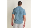 Toad & Co Men's Treescape Short Sleeve Button Down Shirt