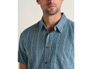 Toad & Co Men's Treescape Short Sleeve Button Down Shirt