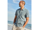 Toad & Co Men's Treescape Short Sleeve Button Down Shirt