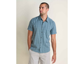 Toad & Co Men's Treescape Short Sleeve Button Down Shirt