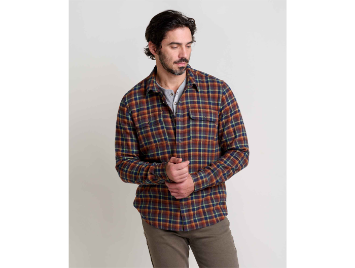 Toad & Co Men's Creekwater Flannel Shirt