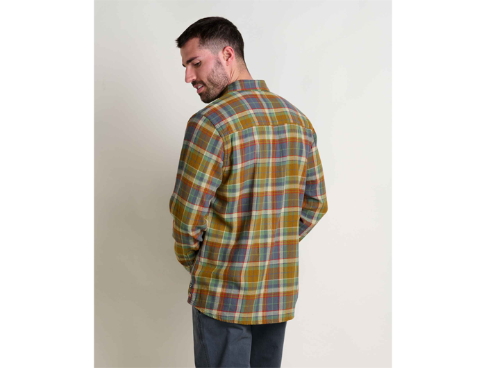 Toad & Co Men's Creekwater Flannel Shirt