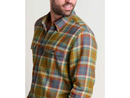 Toad & Co Men's Creekwater Flannel Shirt