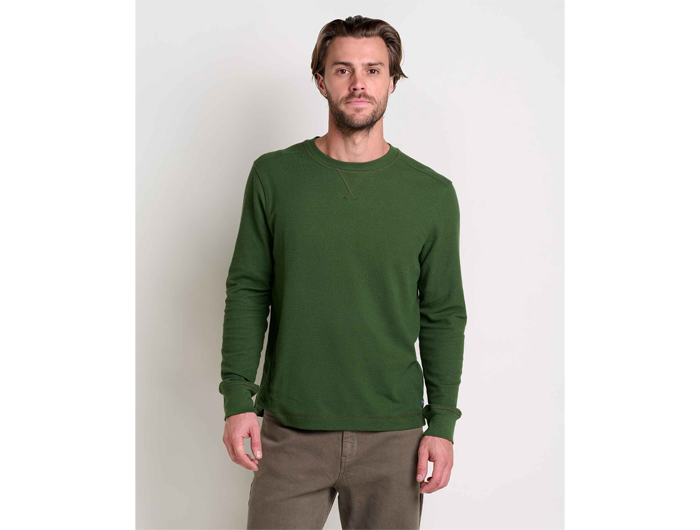 Toad & Co Men's Framer II Long Sleeve Crew