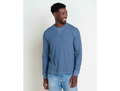 Toad & Co Men's Framer II Long Sleeve Crew