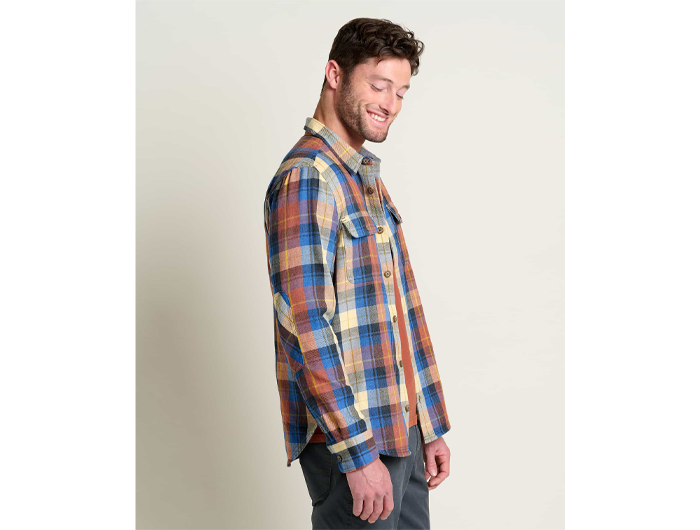 Toad & Co Men's Ranchero Long Sleeve Shirt