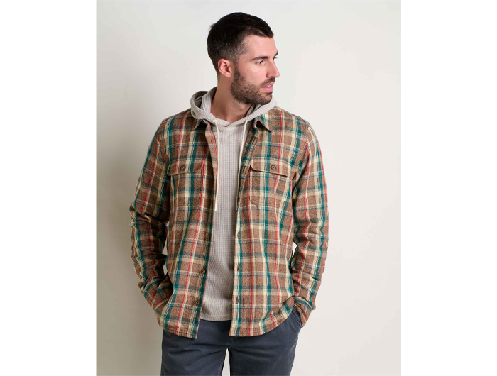 Toad & Co Men's Ranchero Long Sleeve Shirt