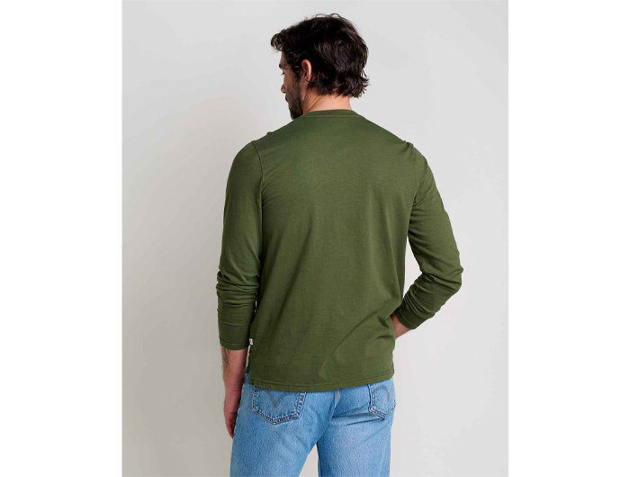 Toad & Co Men's Primo Long Sleeve Henley