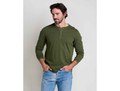 Toad & Co Men's Primo Long Sleeve Henley