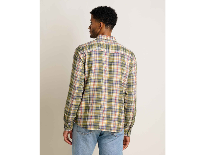 Toad & Co Men's Airsmyth Long Sleeve Shirt