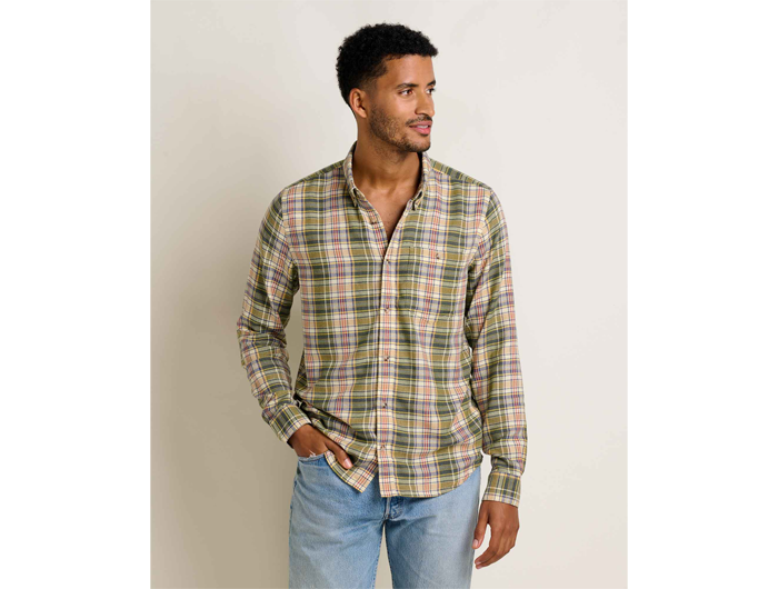 Toad & Co Men's Airsmyth Long Sleeve Shirt
