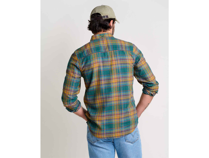 Toad & Co Men's Airsmyth Long Sleeve Shirt