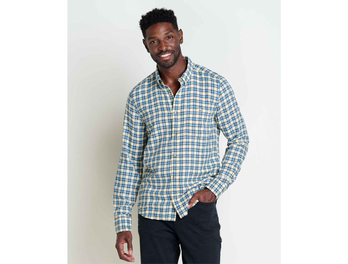 Toad & Co Men's Airsmyth Long Sleeve Shirt