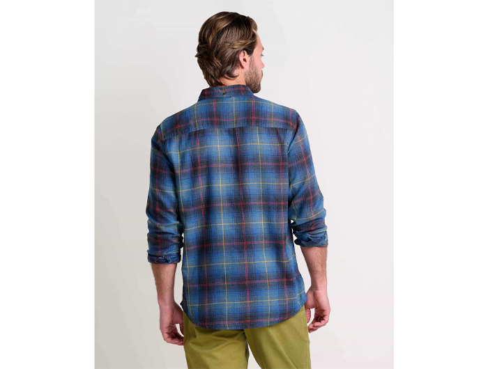 Toad & Co Men's Airsmyth Long Sleeve Shirt