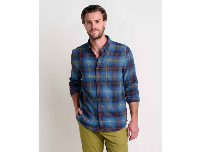 Toad & Co Men's Airsmyth Long Sleeve Shirt