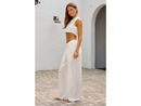 Blanco by Nature Women's Alice Pleat Front Palazzo Trousers