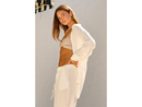 Blanco by Nature Women's Catherine Boyfriend Shirt