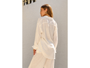 Blanco by Nature Women's Catherine Boyfriend Shirt